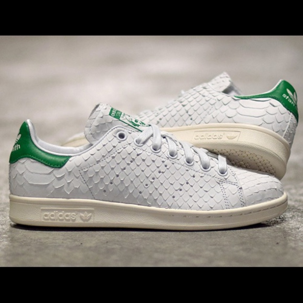 ADIDAS Stan Smith pythons